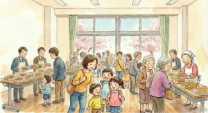 平安会館名古屋斎場　唐揚げ・いなり寿司販売